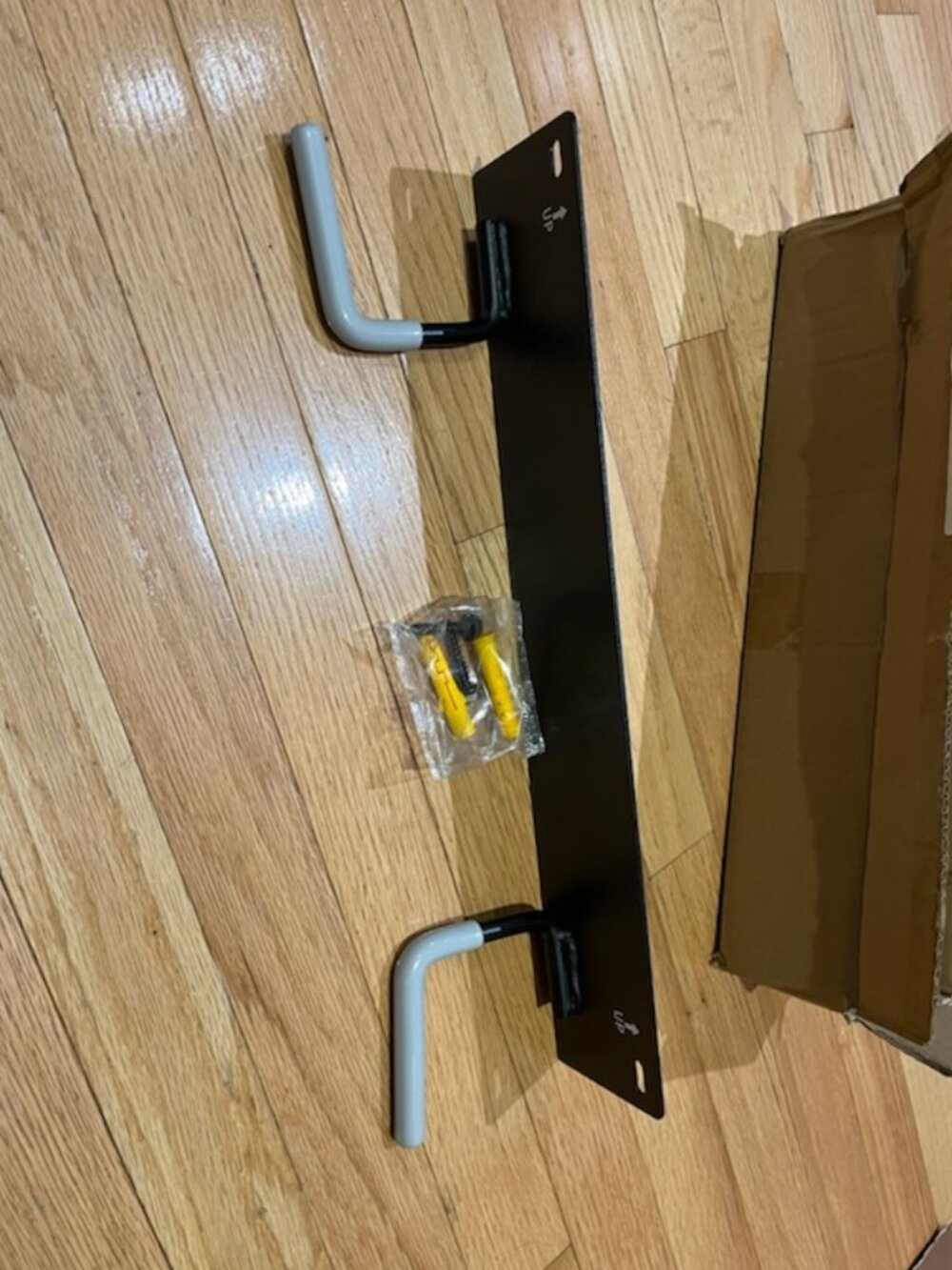 Brand New Wall Mount Golf Bag Organizer Storage Rack